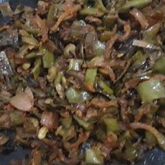 A picture of Beans fry.