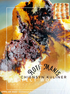 Foto resep # Roti manis