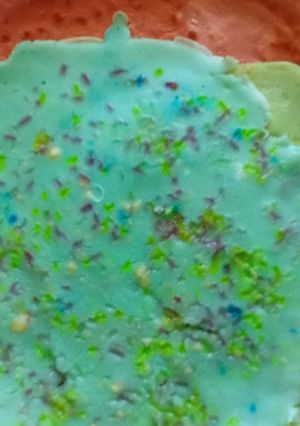 Una foto de Crepes unicornio