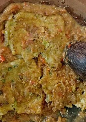 Foto resep Tempe Penyet Sambel Tomat Pedas