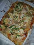 Pizza fácil sin levadura 🍕