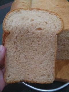 Foto resep Roti tawar gandum enak empuk dan lembut