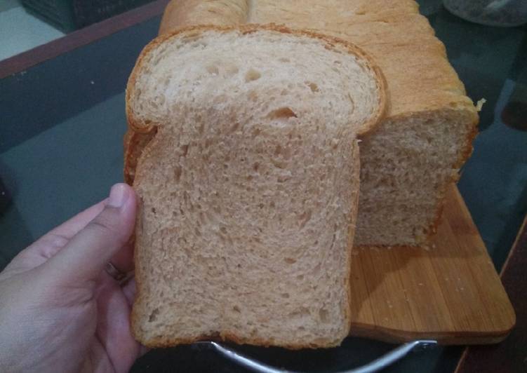 Resep Roti tawar gandum enak empuk dan lembut yang Bisa Manjain Lidah
