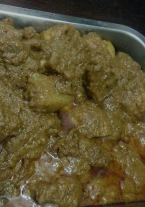 Foto resep Rendang Daging Sapi + Kentang