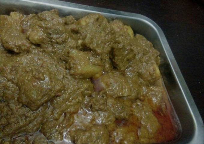 Rendang Daging Sapi + Kentang