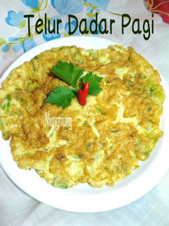 Foto resep Telur Dadar Pagi
