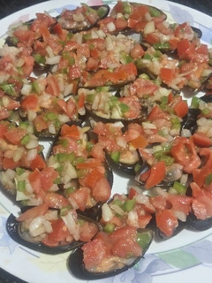 Una foto de Mejillones al picadillo
