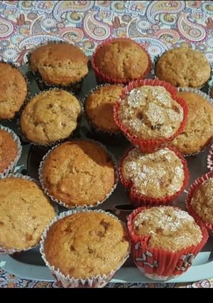 Una foto de Muffins de Banana
