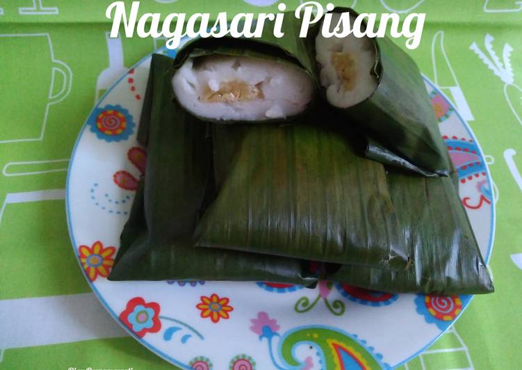 resep cara mengolah Nagasari Pisang