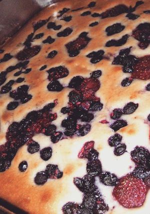 Joghurtos gyümis pite recept fotója