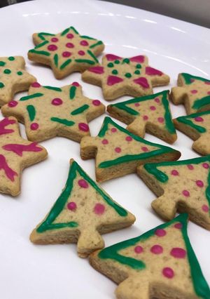 Una foto de Galletitas de jengibre y canela