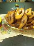 Kreppel, torta fritas alemanas del volga