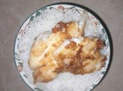 Gambar dori panggang oregano