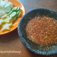 Rujak Uleg Bumbu kacang