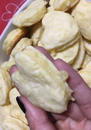 Una foto de Bizcochitos de queso