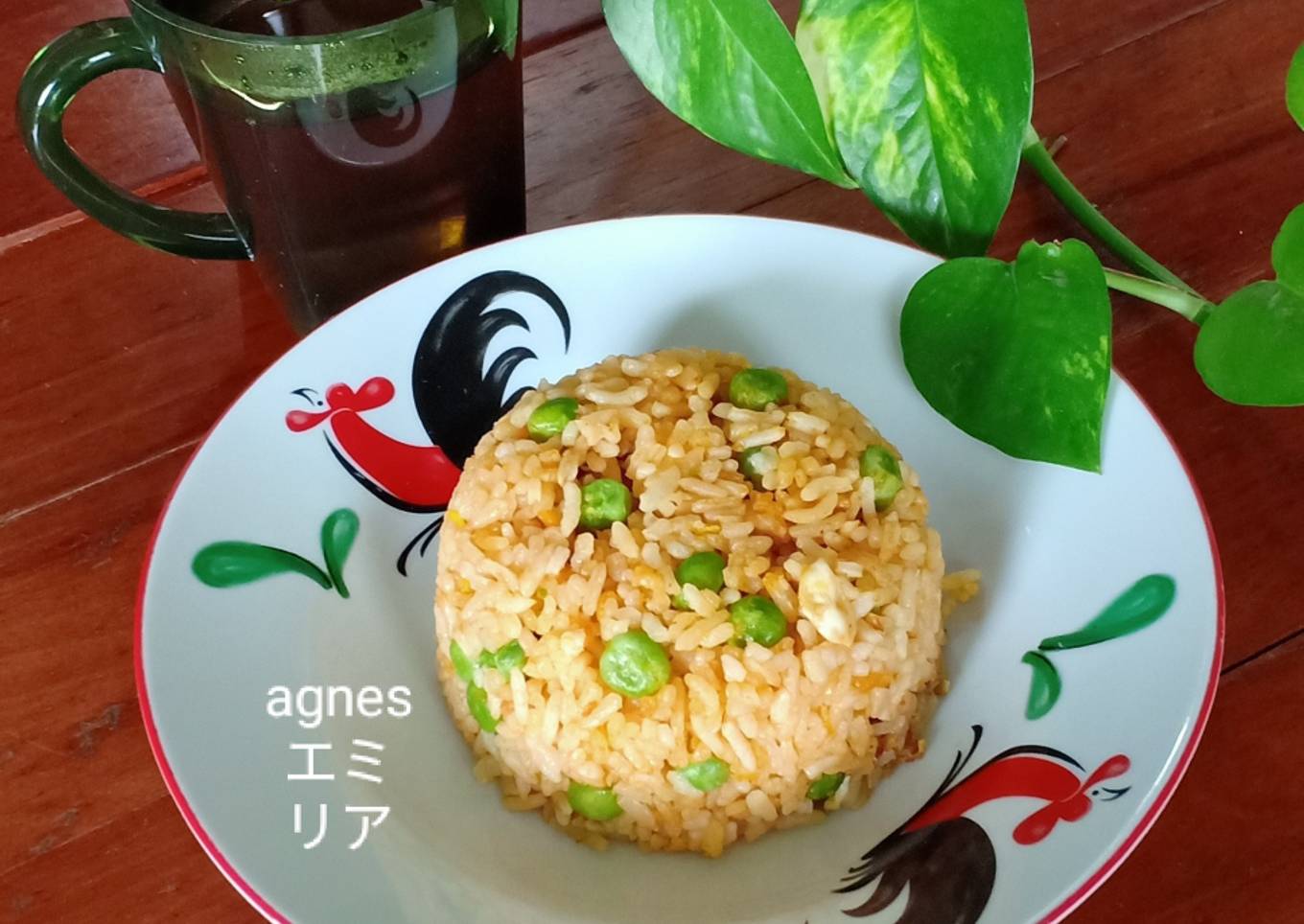 Nasi Goreng Bumbu Instant Kacang Polong