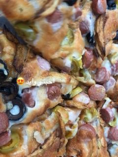 صورة لوصفة بيتزا