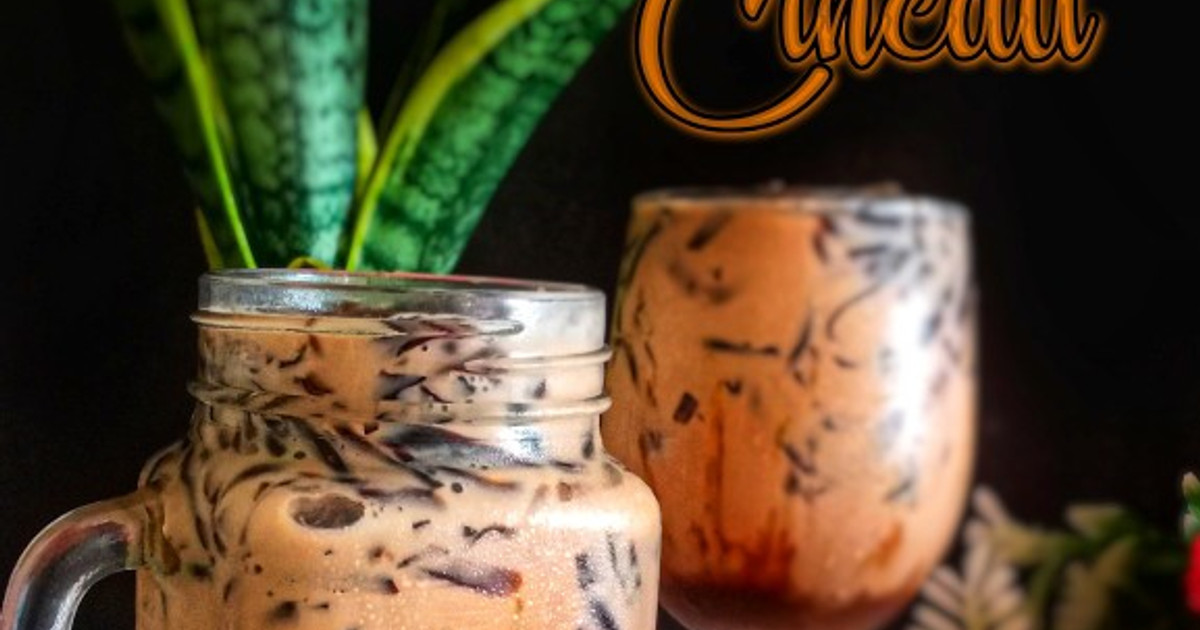 Resipi Teh Ais Cincau oleh Q'leenalee's Kitchen - Cookpad