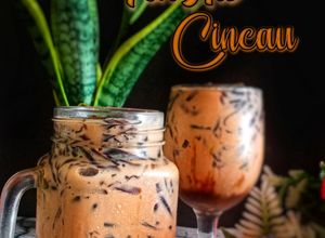Gambar Teh Ais Cincau