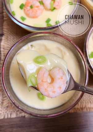 Foto resep Chawan Mushi 🍵