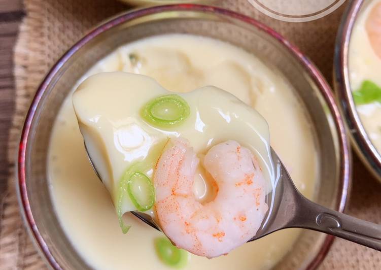Bagaimana mengolah Chawan Mushi 🍵 yang praktis