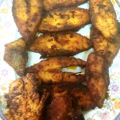 A picture of Quick fish fry masala 😊.