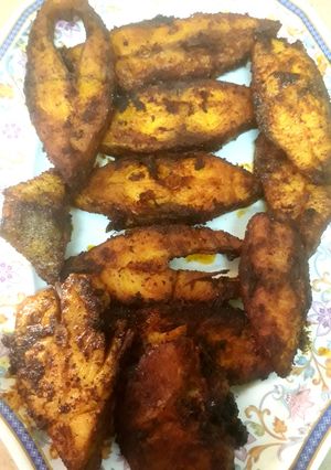 A picture of Quick fish fry masala 😊.