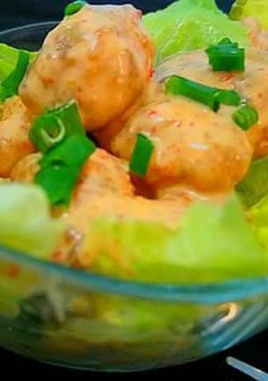 A picture of Shrimp dynamite.