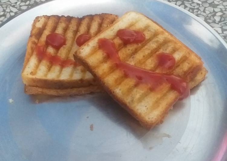 Grilled toast