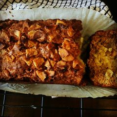 A picture of Vegan Banana Bread.