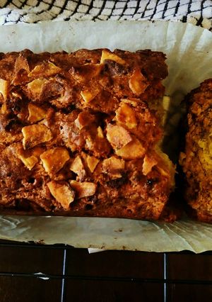 A picture of Vegan Banana Bread.