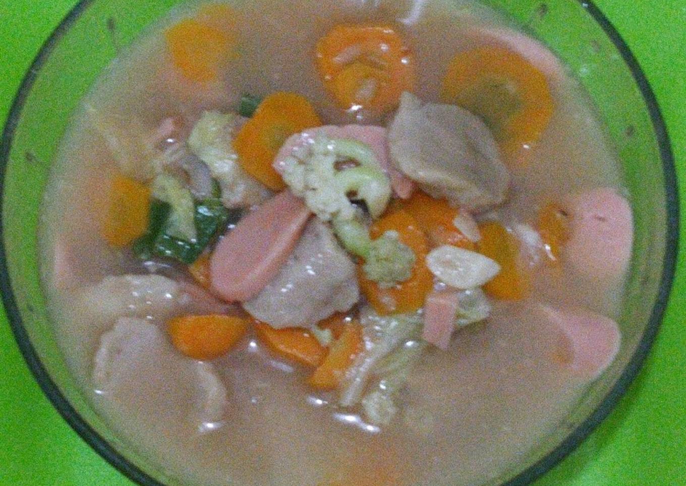 Capcay Simple 🥗