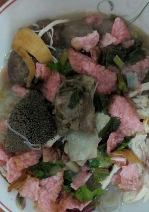 Foto resep Mie sop ayam Non MSG