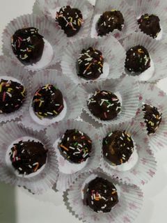 Foto resep Bola coklat