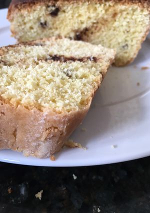 Una foto de Budín de naranja
