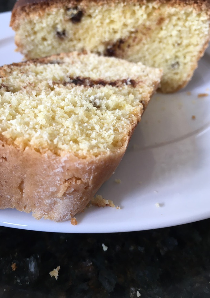 Una foto de Budín de naranja