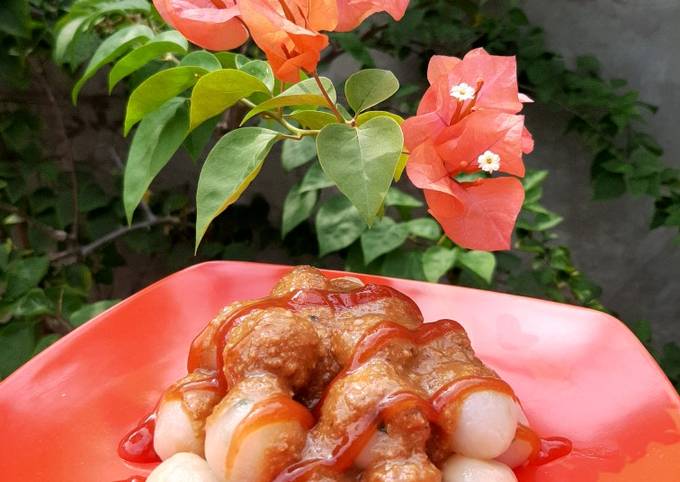 Yuk intip, Cara praktis buat Cilok enak, mudah buatnya  nagih banget