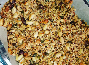 Foto de Granola caseira