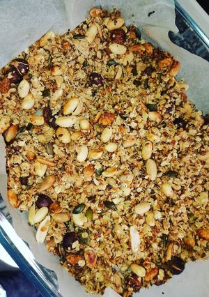 Foto de Granola caseira