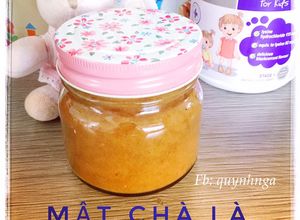 Hình của món Mật chà là.