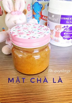 Hình của món Mật chà là.