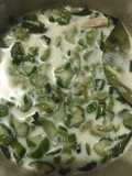 Sayur Batang Talas/Jangan Lompong (fiber creme)