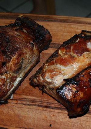 A picture of Oriental Pork.