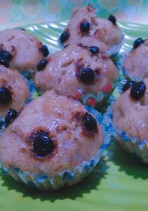 Foto resep Muffin Pisang kukus