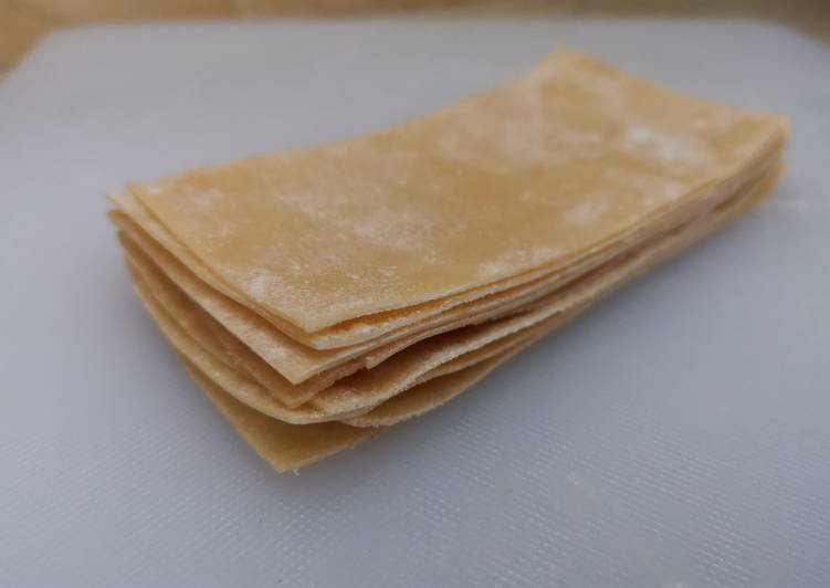 Lasagna sheet / Kulit pasta (kering)