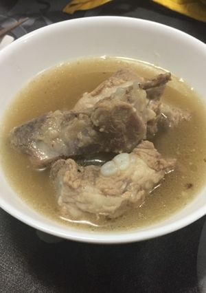 A picture of Bak Kut Teh.