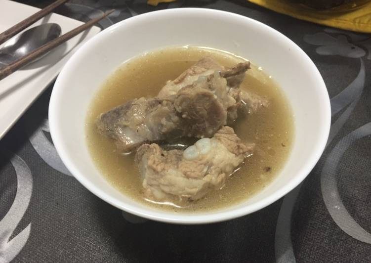 Simple Way to Prepare Award-winning Bak Kut Teh