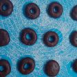 Donat coklat