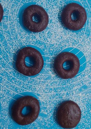 Foto resep Donat coklat