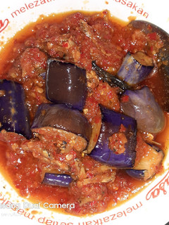 Foto resep Sambal terong teri medan